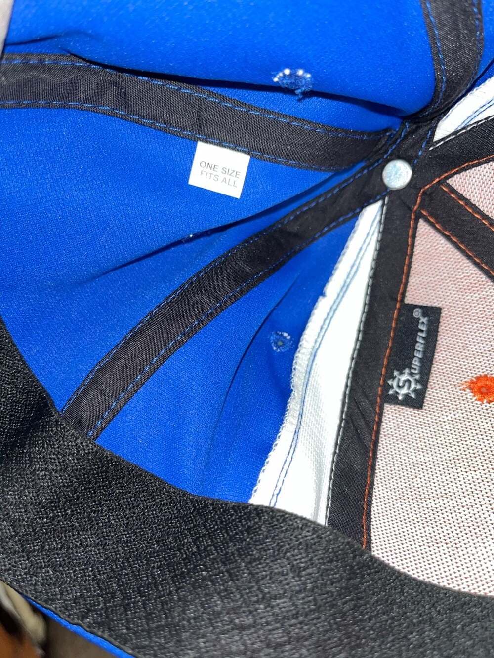 Reebok New York Islanders NHL Superflex Stretch Fit Hat One Size - Picture 4 of 5